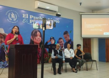 Entidades gubernamentales informan sobre acciones en beneficio de la población de Zacapa