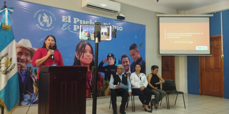 Entidades gubernamentales informan sobre acciones en beneficio de la población de Zacapa