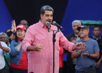 Nicolás Maduro. / Foto: EFE.