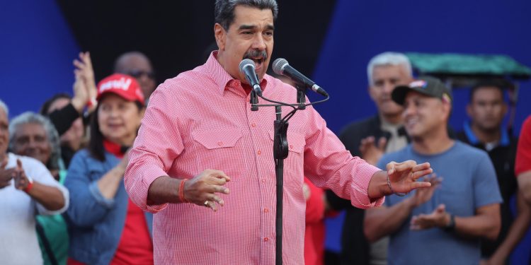 Nicolás Maduro. / Foto: EFE.