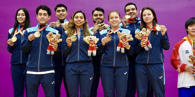 Guatemala se afianza a la parte alta del medallero de los Juegos Bolivarianos 2025