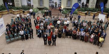 Presidente participa en Encuentro Becarios Primera Generación de Becas por Nuestro Futuro, Región Central