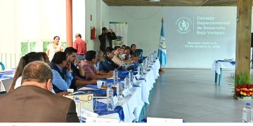 Codede de Baja Verapaz da seguimiento a temas calve para el desarrollo integral del departamento