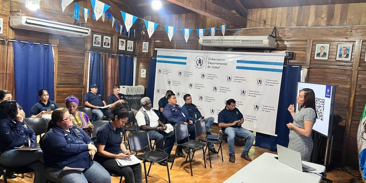 Promueven la transparencia y la integridad en la Gobernación Departamental de Izabal