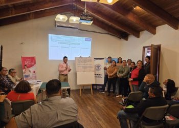 Red de Servicios de Salud de Escuintla desarrollan jornada de capacitación para prevenir el cáncer