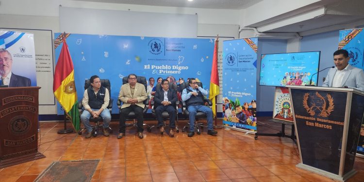 Presentan avances y resultados de proyectos en beneficio de San Marcos