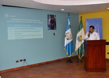 Presentan avances y desafíos en materia de educación y cultura en Escuintla