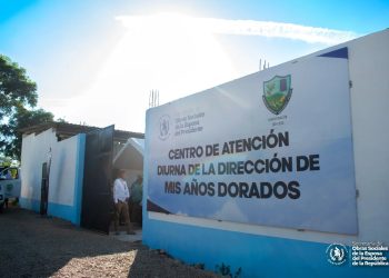 SOSEP inaugura nuevo centro de atención diurna de Mis Años Dorados en Dolores, Petén./Foto: SOSEP.