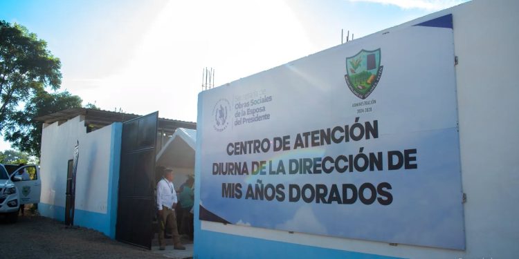 SOSEP inaugura nuevo centro de atención diurna de Mis Años Dorados en Dolores, Petén./Foto: SOSEP.