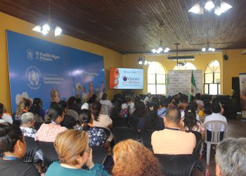 Foro Voces por la No Violencia contra la Mujer reúne a lideresas y especialistas en Suchitepéquez