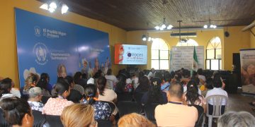 Foro Voces por la No Violencia contra la Mujer reúne a lideresas y especialistas en Suchitepéquez