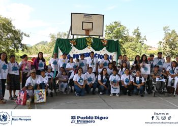 Conadi reitera el compromiso de la educación inclusiva en Baja Verapaz