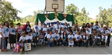 Conadi reitera el compromiso de la educación inclusiva en Baja Verapaz