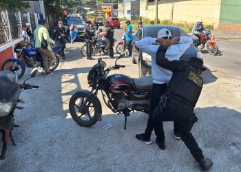 La PNC mantiene operativos de seguridad y prevención en distintos puntos de Escuintla