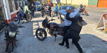 La PNC mantiene operativos de seguridad y prevención en distintos puntos de Escuintla