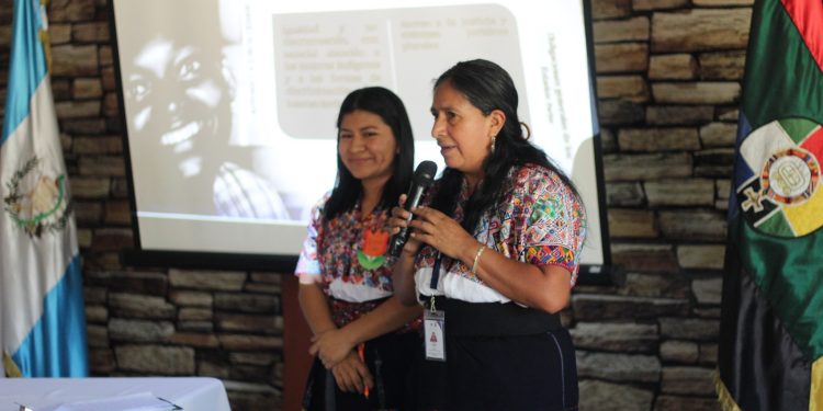 Suchitepéquez reafirma su compromiso con la justicia y la dignidad de las mujeres indígenas