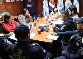 Mesa de Seguridad de Guatemala acompaña la conformación de nuevas Policías Municipales de Tránsito