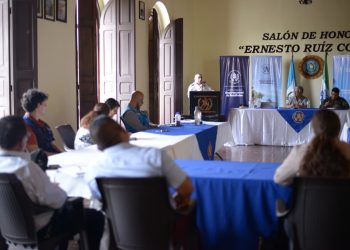 Fortalecen la seguridad ciudadana en Retalhuleu a través de la Mesa Técnica Interinstitucional