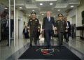 Presidente participa en ceremonia de Ascensos al grado de General del Ejército de Guatemala