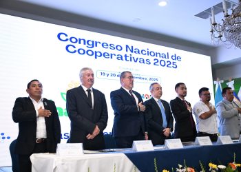 Presidente Bernardo Arévalo participó en el Congreso Nacional de Cooperativas 2025