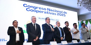 Presidente Bernardo Arévalo participó en el Congreso Nacional de Cooperativas 2025