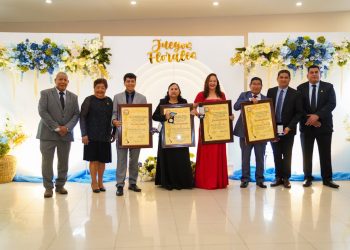 Celebran 61 edición de los Juegos Florales Nacionales entre literatura, arte y tradición en Retalhuleu