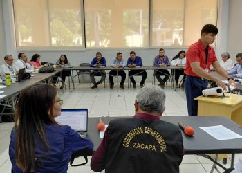 Incentivan espacios de diálogo para mejorar la ejecución de proyectos en Zacapa