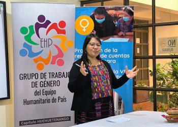 Acciones para fortalecer el liderazgo femenino en Huehuetenango