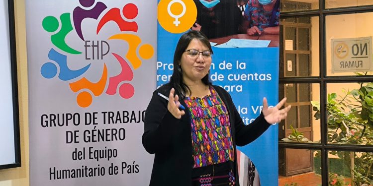 Acciones para fortalecer el liderazgo femenino en Huehuetenango