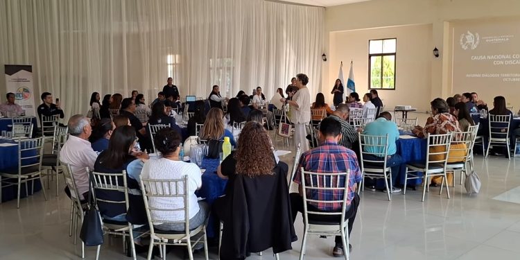 Segundo Diálogo Territorial de la Causa Nacional con y por Personas con Discapacidad Área Oriente