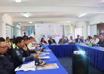 Mesa de Seguridad de Guatemala da seguimiento a las estadísticas sobre criminalidad