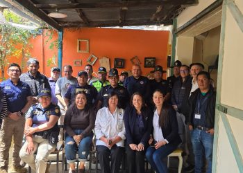 Coordinación interinstitucional en la Mesa de Seguridad Turística de Quetzaltenango