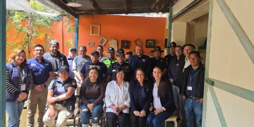 Coordinación interinstitucional en la Mesa de Seguridad Turística de Quetzaltenango