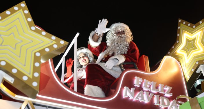 Desfile Navideño marcará el inicio de la temporada más esperada del año