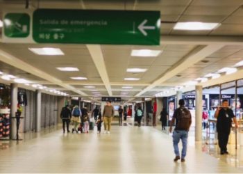 Así avanza la recuperación del Aeropuerto La Aurora./Foto: