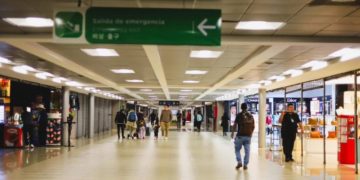 Así avanza la recuperación del Aeropuerto La Aurora./Foto: