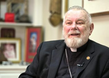 Thomas Wenski, arzobispo de Miami, insta a los políticos de su país a defender a los migrantes. /Foto:EFE