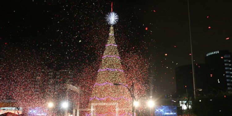 Cuándo es el encendido del Árbol Gallo 2025