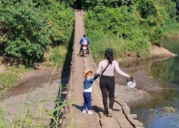 Avanzan gestiones para la construcción de puente que beneficiará a Andrés Villa Seca y Santa Cruz Muluá