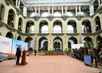 El presidente Bernardo Arévalo destacó la importacia de la aprobación del presupuesto 2026.