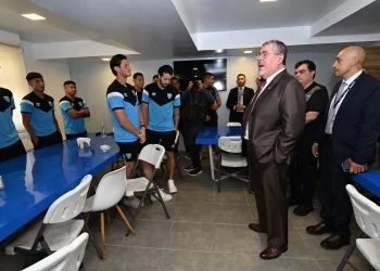 Presidente Bernardo Arévalo envía mensaje a la selección nacional. (Foto: archivo SCSP)