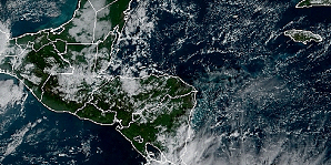 Condiciones climáticas del fin de semana serán adversas./Foto: NOAA.