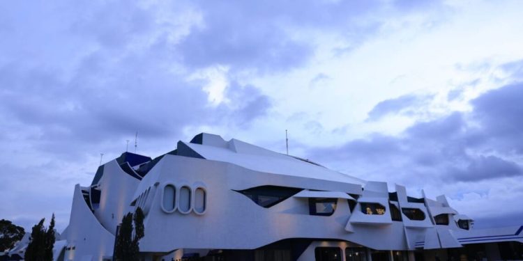 Centro Cultural Miguel Ángel Asturias ofrece recorridos guiados./Foto: Archivo.