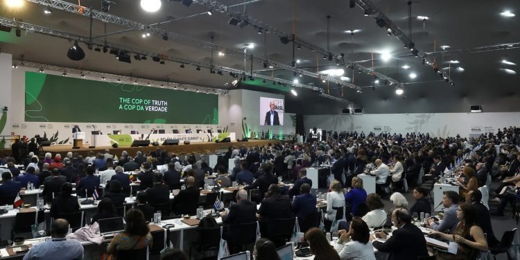 La COP30 empezó este jueves en la ciudad de Belém, en la amazonía brasileña.