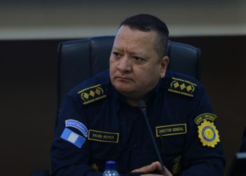 El director de la Policía Nacional Civil, David Custodio Boteo, habla sobre el plan de seguridad de fin de año en entrevista con TGW.