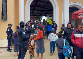 PNC garantiza la seguridad en el Día de Todos los Santos./Foto: PNC.