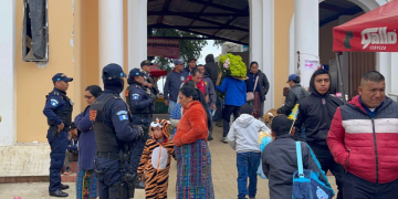 PNC garantiza la seguridad en el Día de Todos los Santos./Foto: PNC.