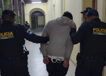 PNC reporta capturas por portación ilegal de armas./Foto: PNC.