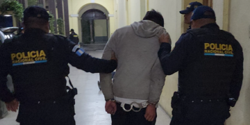 PNC reporta capturas por portación ilegal de armas./Foto: PNC.