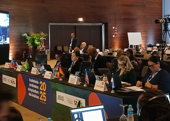 La participación del MAGA en este encuentro reafirma el compromiso de Guatemala con la transformación de los sistemas agroalimentarios. / Foto: MAGA